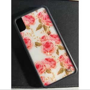 Wildflower Rose case- IPhone XS Max